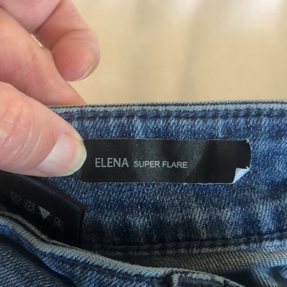 Kut from the Kloth Blue Flare Jeans Size 8 - Picture 4 of 8